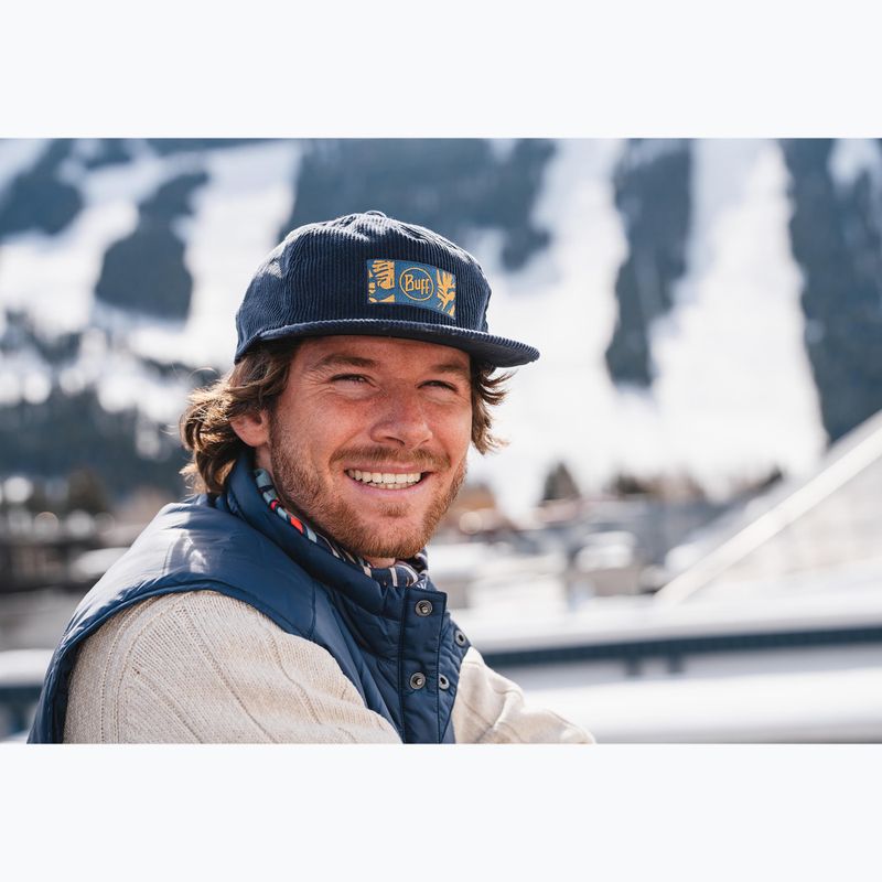 Ellenzős sapka BUFF Chill Baseball dister navy 4