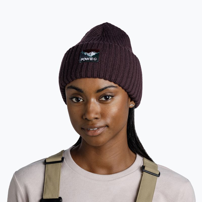 Téli sapka BUFF Knitted Rutger shadow purple 3