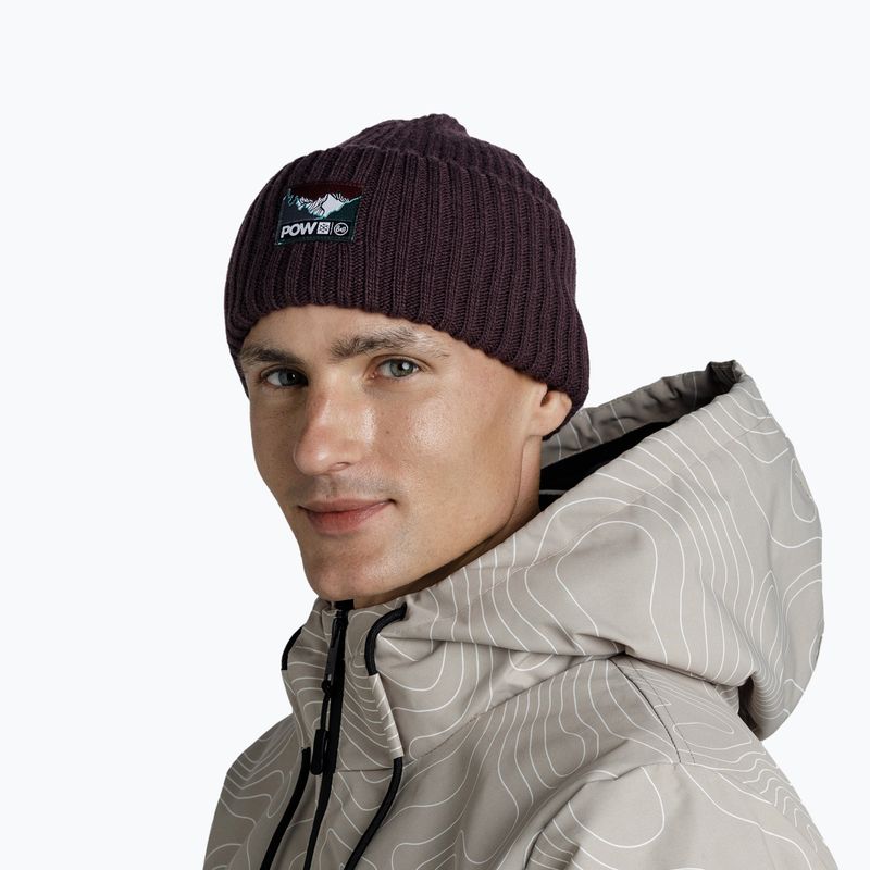 Téli sapka BUFF Knitted Rutger shadow purple 5