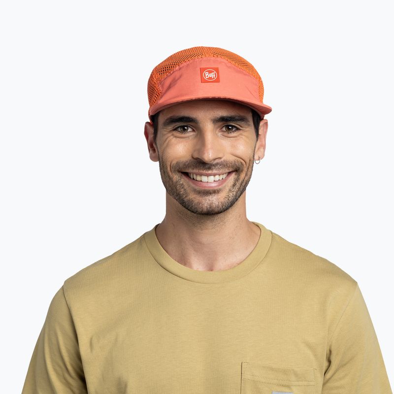 Ellenzős sapka BUFF 5 Panel Air saret poppy 3