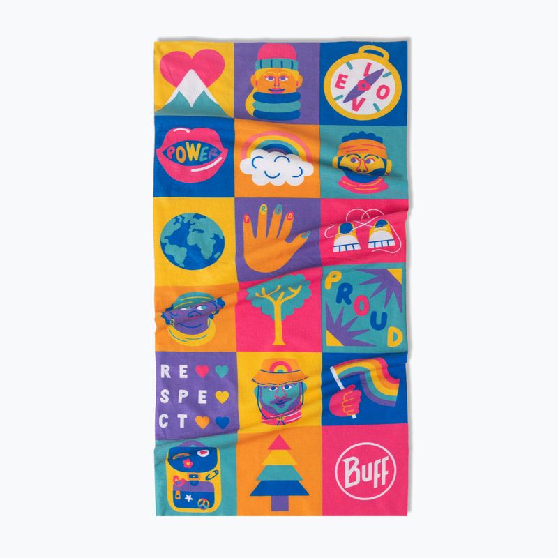 Multifunkciós kendő BUFF Coolnet UV pride multi 2