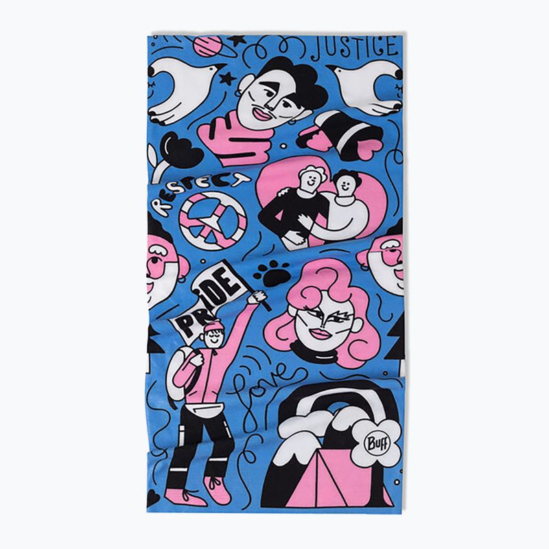 Gyerek multifunkciós kendő BUFF Coolnet UV love multi 2