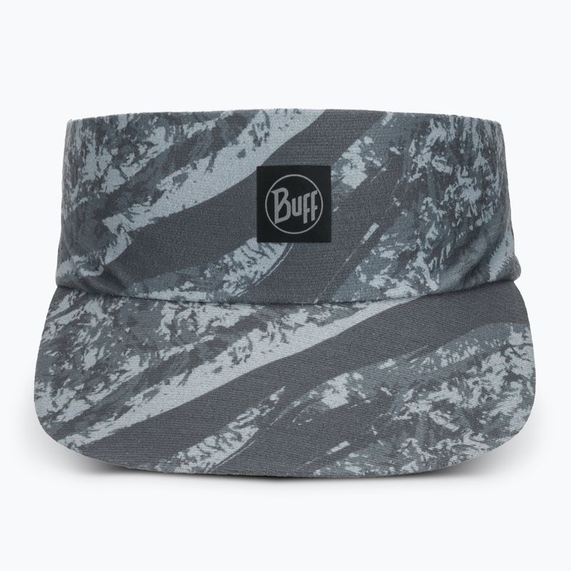 BUFF Pack Speed Visor futó napellenző Eukar hamu 2