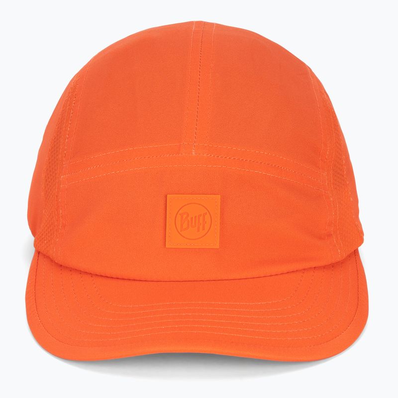 Baseballsapka BUFF 5 Panel Go solid poppy 2