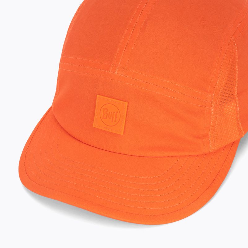Baseballsapka BUFF 5 Panel Go solid poppy 3