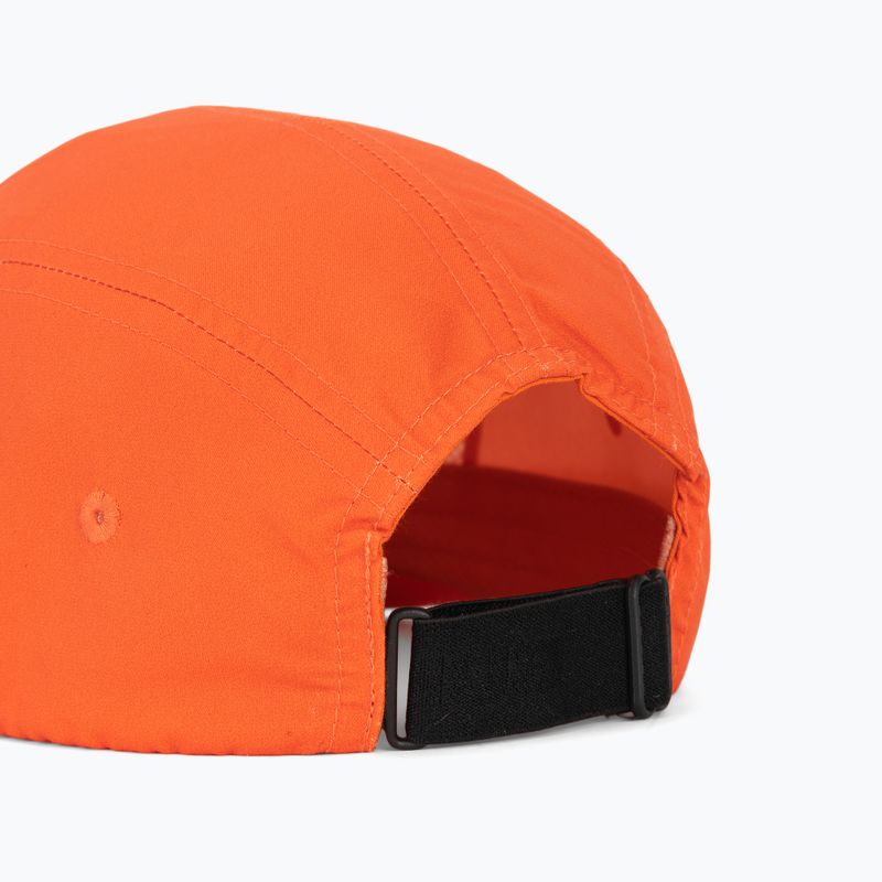 Baseballsapka BUFF 5 Panel Go solid poppy 4