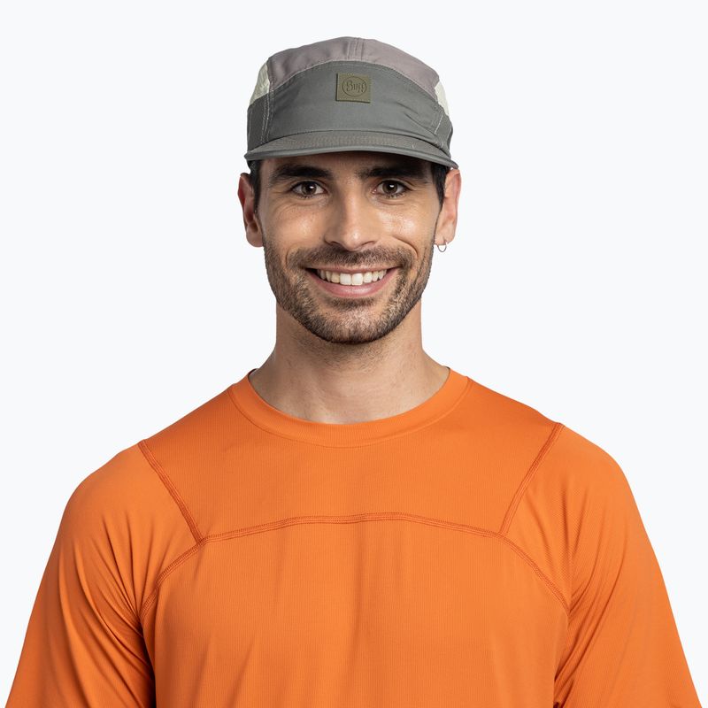 Baseballsapka BUFF 5 Panel Go domus khaki 3