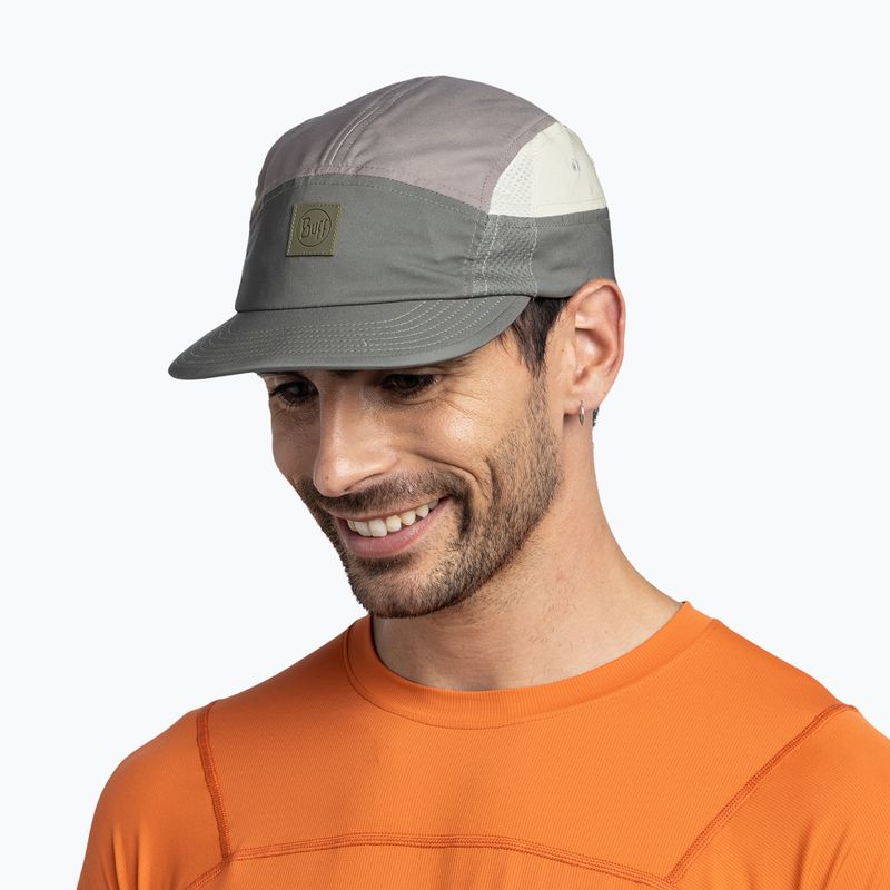 Baseballsapka BUFF 5 Panel Go domus khaki 4
