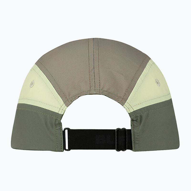 BUFF 5 Panel Go Domus baseball sapka khaki színben 2