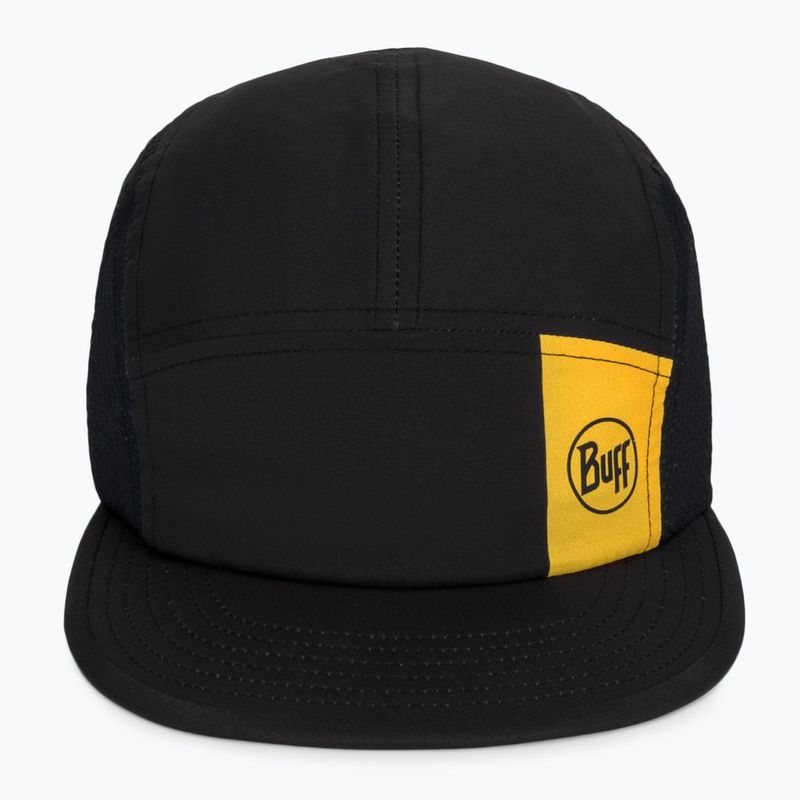 Baseballsapka BUFF 5 Panel Go logo black 2