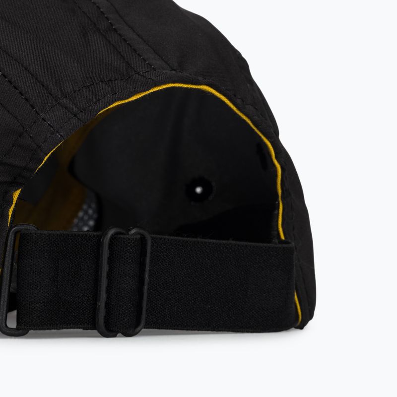 Baseballsapka BUFF 5 Panel Go logo black 4