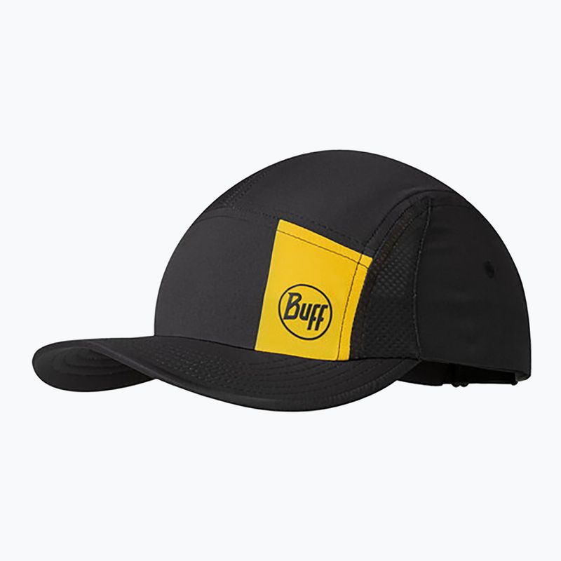 BUFF 5 Panel Go Logo baseball sapka fekete