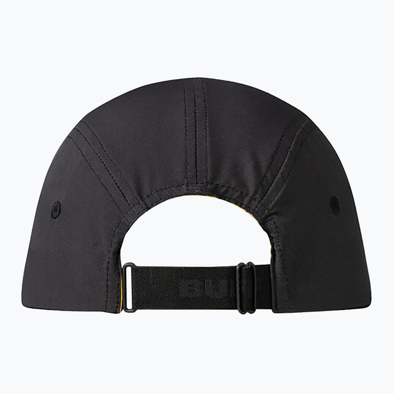 Baseballsapka BUFF 5 Panel Go logo black 2