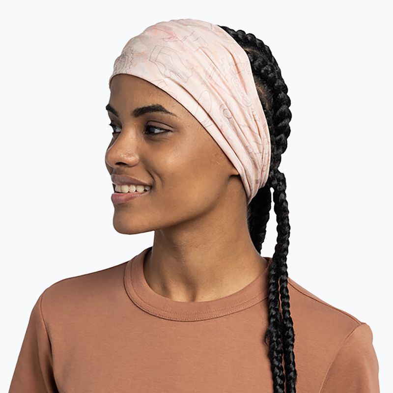 Multifunkciós kendő BUFF Coolnet UV meagre arid 4