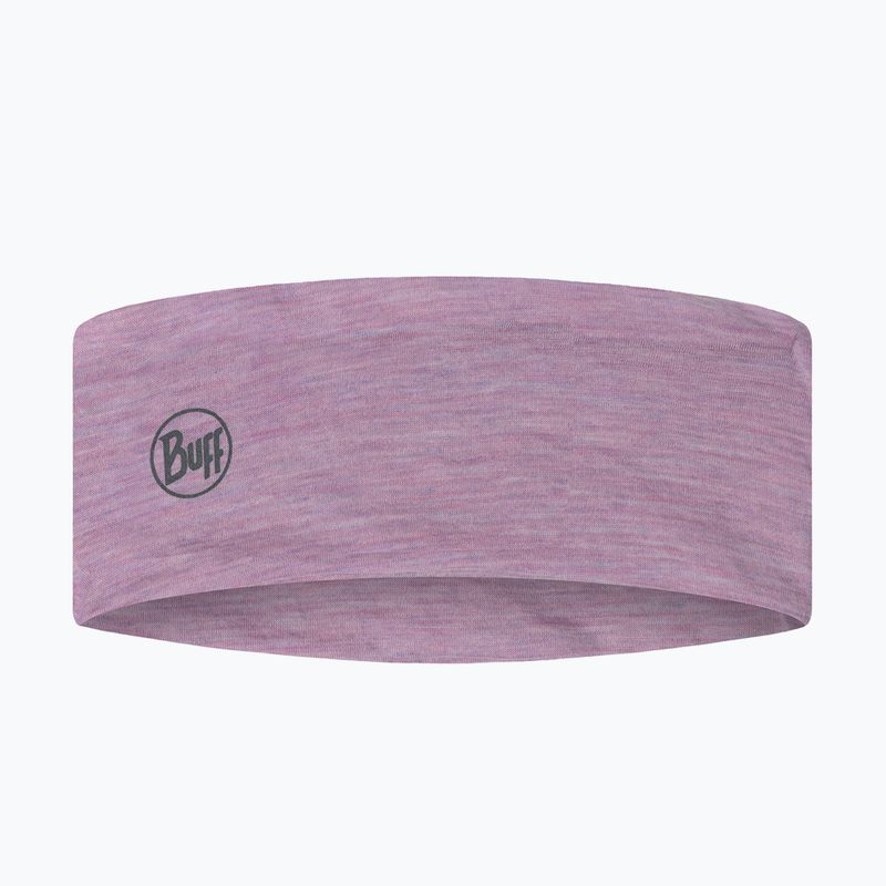 Fejpánt BUFF Lightweight Merino Wool pansy