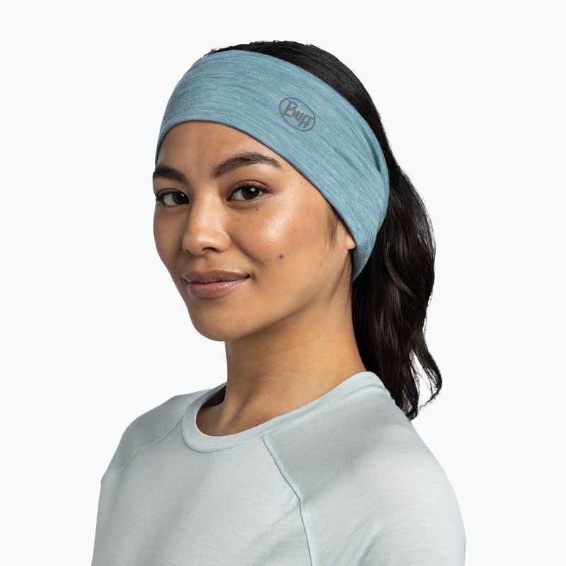 Fejpánt BUFF Lightweight Merino Wool pool 2