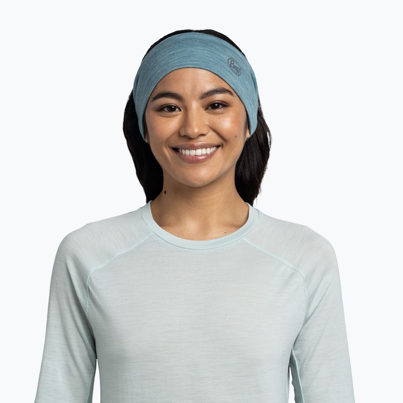Fejpánt BUFF Lightweight Merino Wool pool 3
