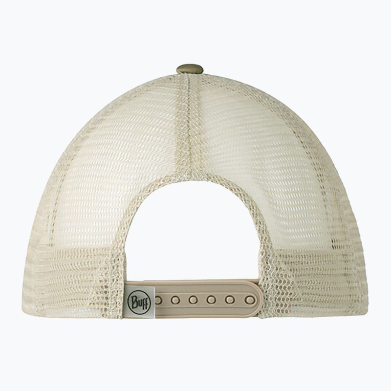 Khaki BUFF Trucker sapka 2