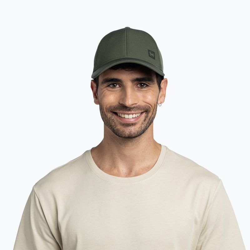 Baseball sapka Buff Summit solid khaki 3