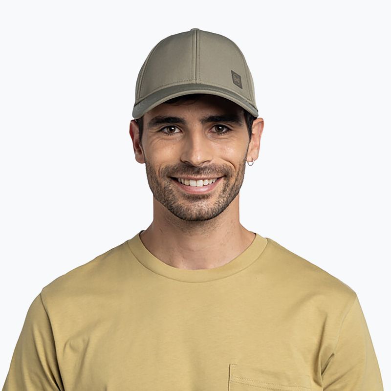 BUFF Summit Solid tundra khaki színű baseball sapka 4