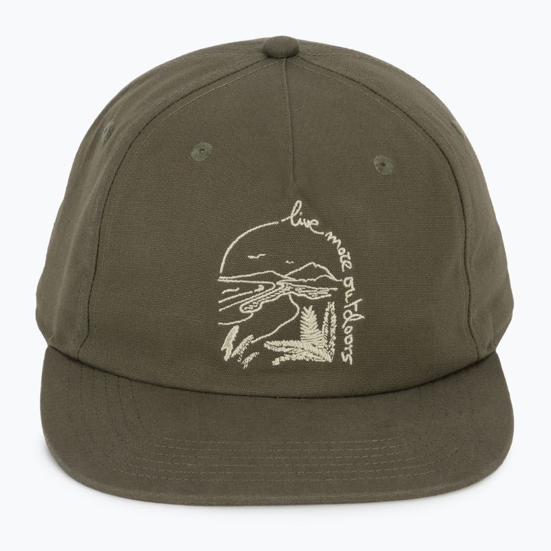 Baseballsapka BUFF Trucker lander khaki 2