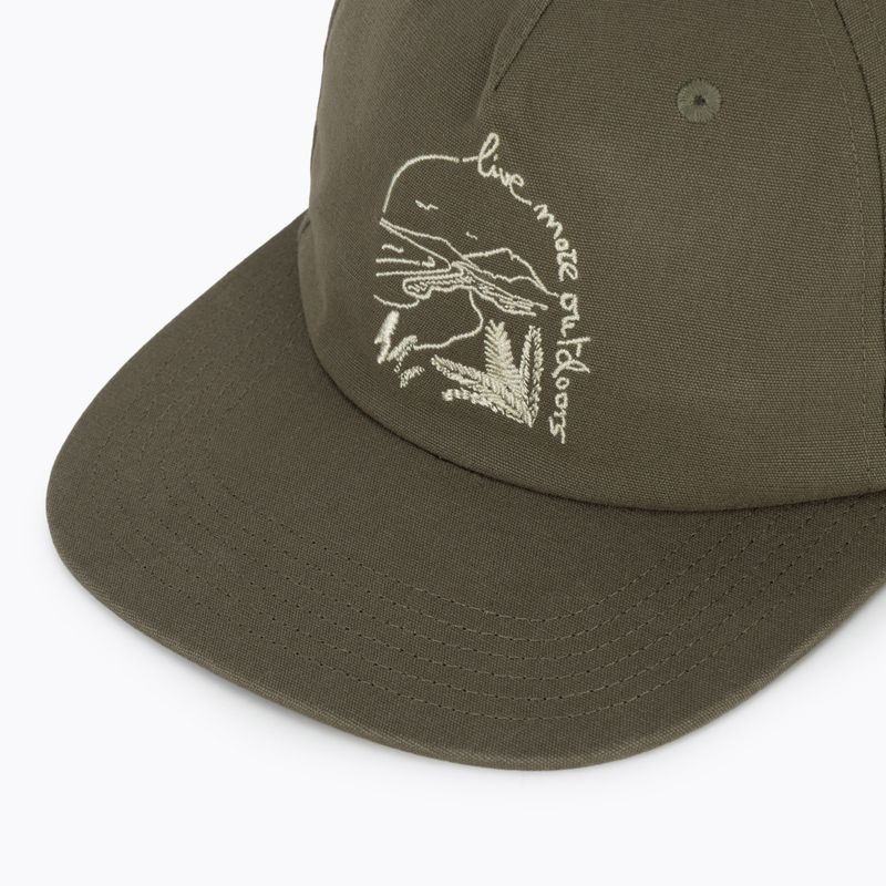 Baseballsapka BUFF Trucker lander khaki 3