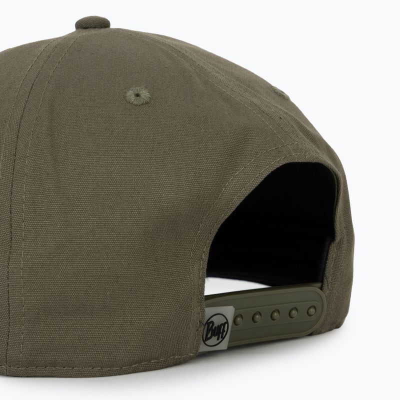 Baseballsapka BUFF Trucker lander khaki 4