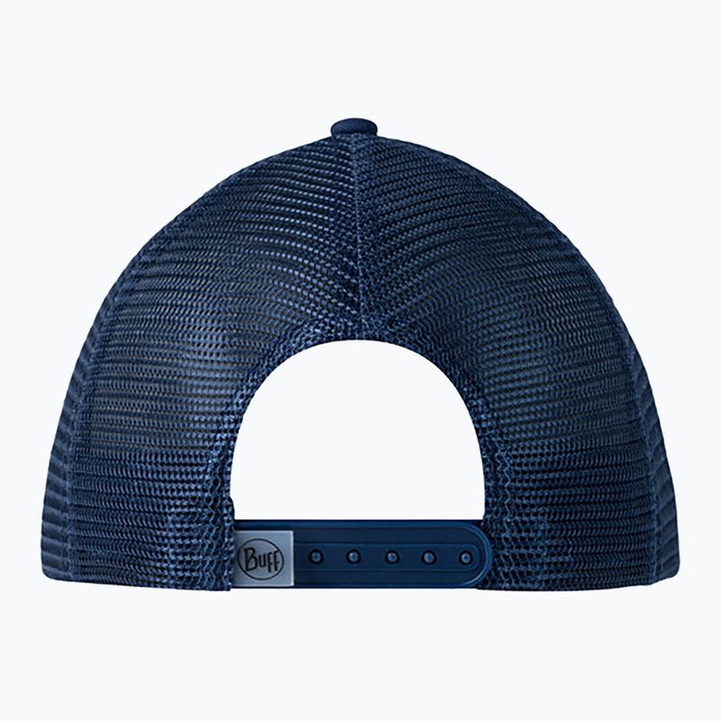 Baseball sapka BUFF Explore Trucker satin indigo 2