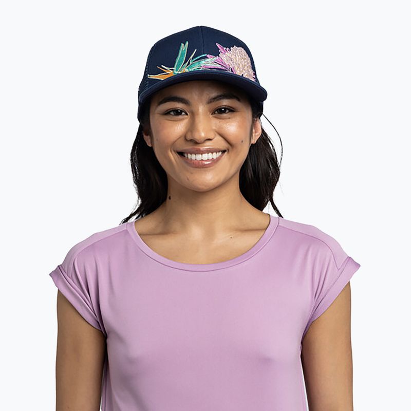 BUFF Explore Trucker Satry indigó színű baseball sapka 4