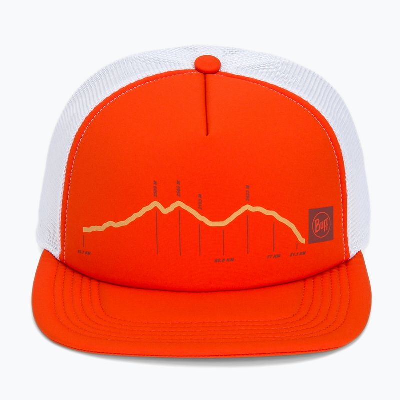 Trucker sapka BUFF Explore Trucker cram poppy 2