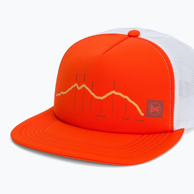Trucker sapka BUFF Explore Trucker cram poppy 3