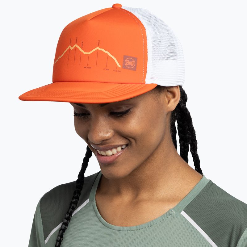 Trucker sapka BUFF Explore Trucker cram poppy 4