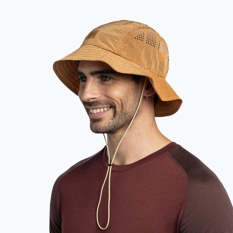 Kalap BUFF Go Bucket solid ginger 5