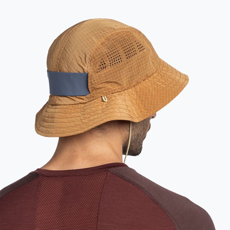 Kalap BUFF Go Bucket solid ginger 6