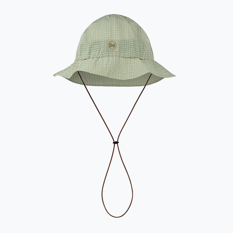 BUFF Go Bucket Solid pisztácia sapka