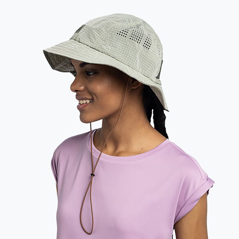 BUFF Go Bucket Solid pisztácia sapka 4