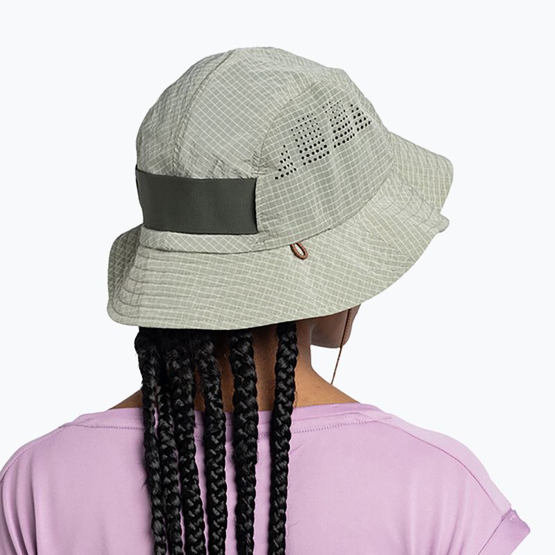 BUFF Go Bucket Solid pisztácia sapka 6