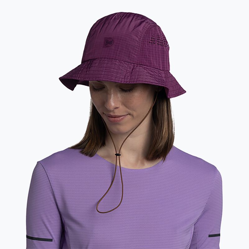BUFF Go Bucket Solid lila kalap 5
