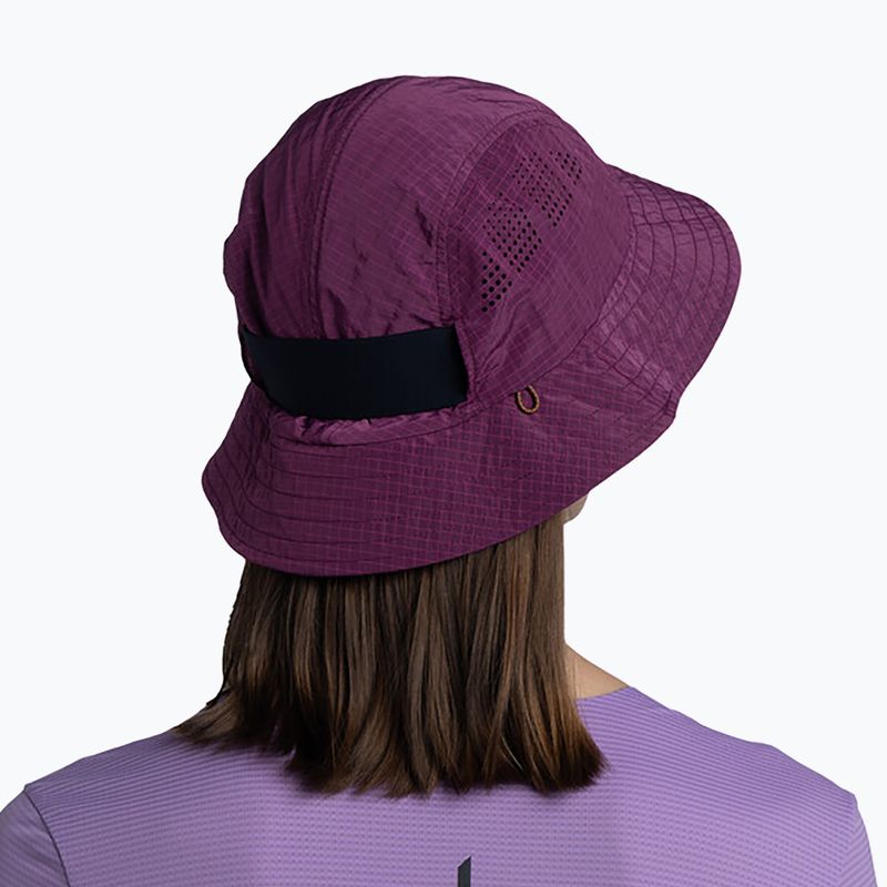 BUFF Go Bucket Solid lila kalap 6