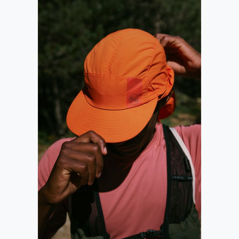 Baseball sapka BUFF Desert solid ginger 9