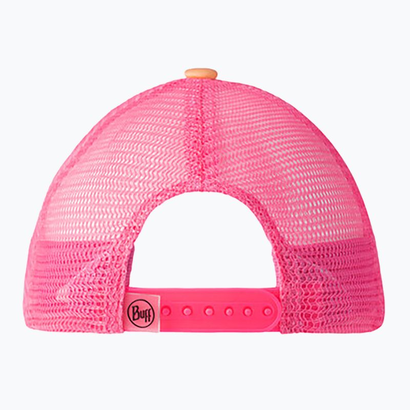 BUFF Trucker Neottia korall gyermek baseball sapka 2