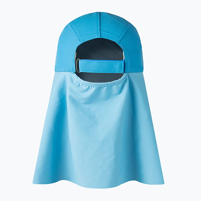 BUFF Desert Kids Solid azúrkék baseball sapka 2