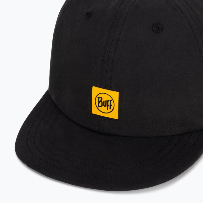 Ellenzős sapka BUFF Baseball logo black 3