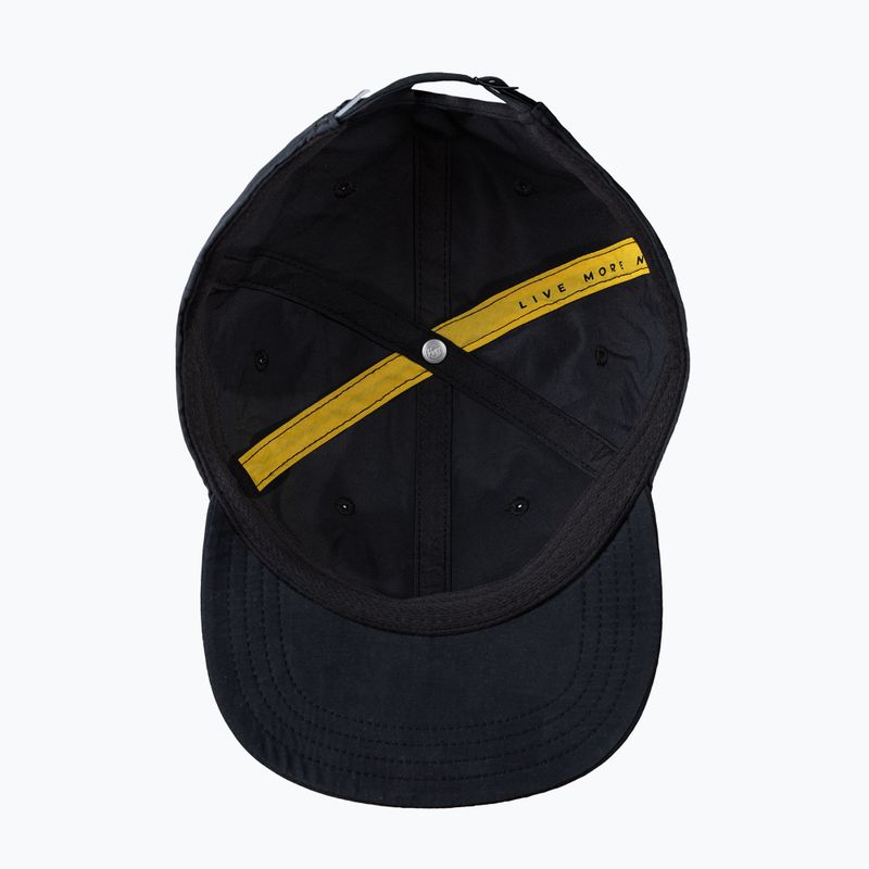 Ellenzős sapka BUFF Baseball logo black 3