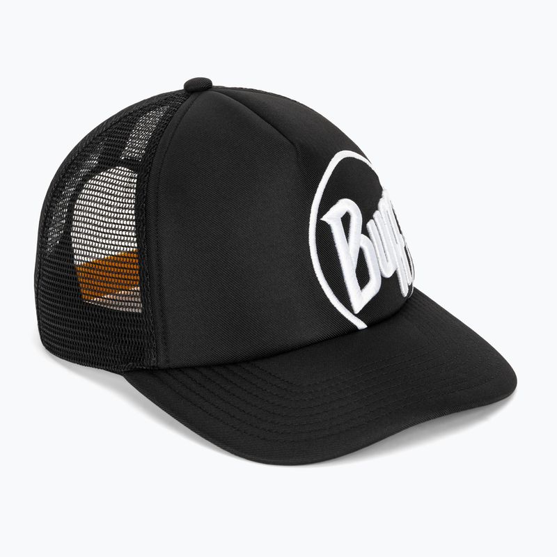 Baseballsapka BUFF Trucker logo black
