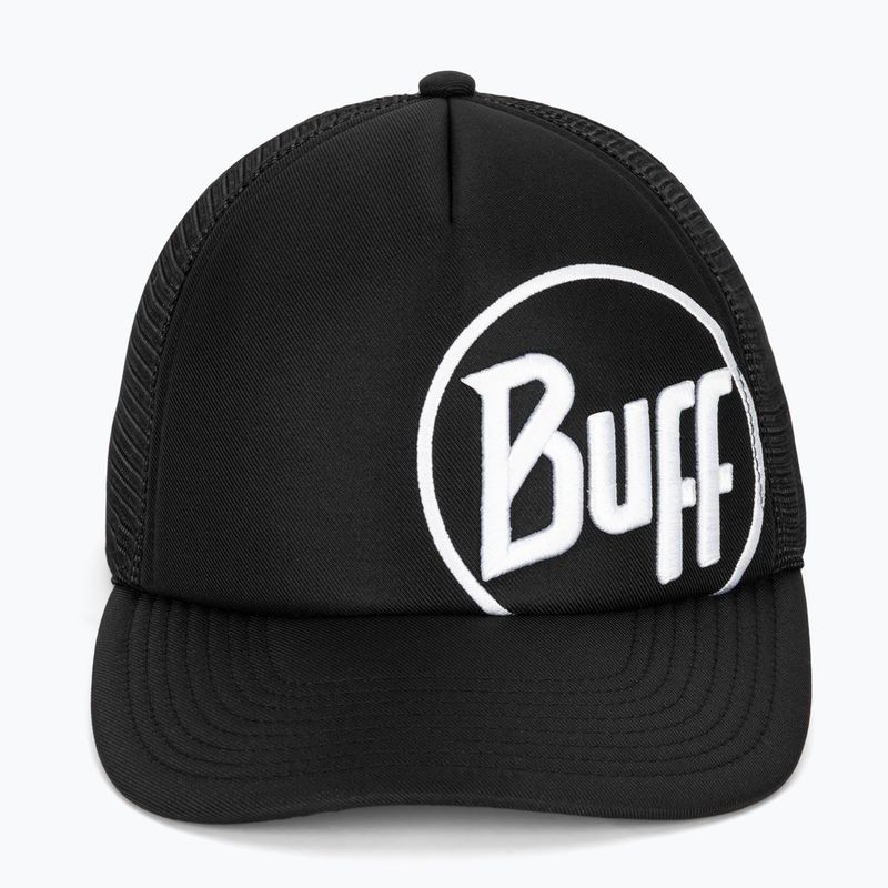 Baseballsapka BUFF Trucker logo black 2