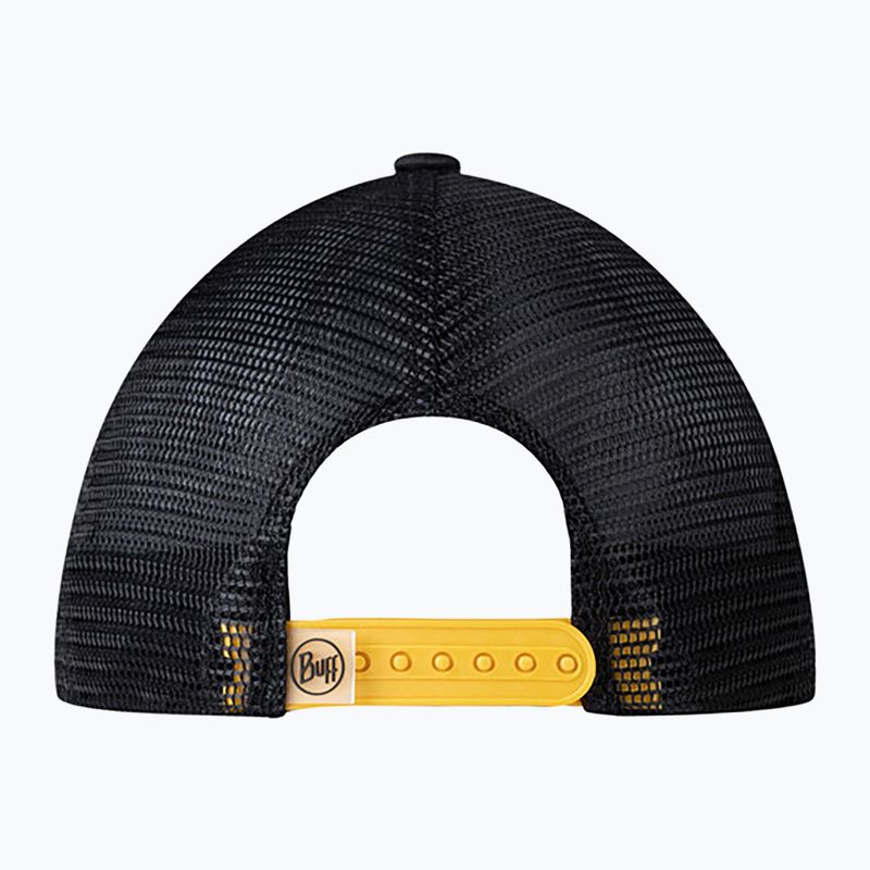 BUFF Trucker Logo baseball sapka fekete 2