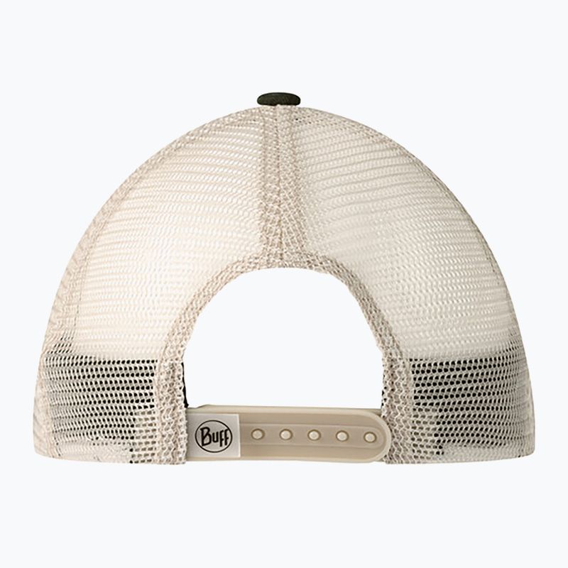 BUFF Explore Trucker Salt zöld baseball sapka 2