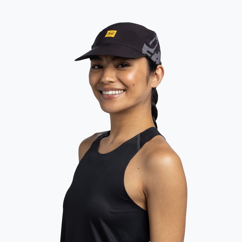 Baseball sapka BUDD Pack Speed black 4