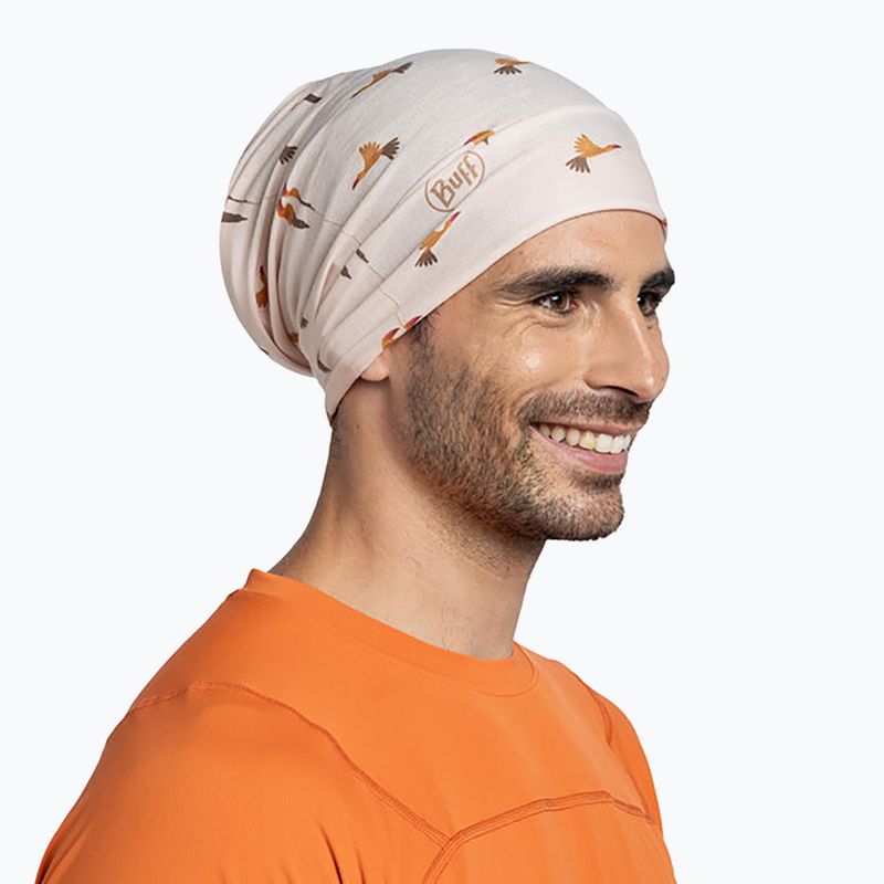 BUFF Coolnet UV rovarvédő többfunkciós heveder Latus nyírfa szürke 4